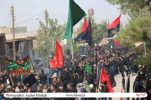 تصاویر مراسم عزاداری روز تاسوعا بیلند عکاس: علی ازقندی