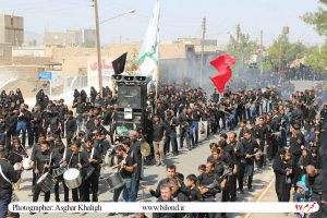 تصاویر مراسم عزاداری روز تاسوعا بیلند عکاس: علی ازقندی