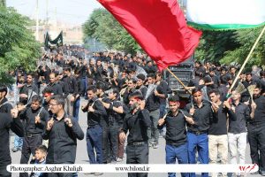 تصاویر مراسم عزاداری روز تاسوعا بیلند عکاس: علی ازقندی
