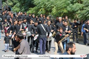تصاویر مراسم عزاداری روز تاسوعا بیلند عکاس: علی ازقندی