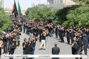 تصاویر مراسم عزاداری روز تاسوعا بیلند عکاس: علی ازقندی