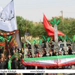 تصاویر مراسم عزاداری روز تاسوعا بیلند عکاس: علی ازقندی