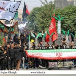 تصاویر مراسم عزاداری روز تاسوعا بیلند عکاس: اصغر خلیق