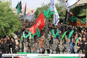 تصاویر مراسم عزاداری روز تاسوعا بیلند عکاس: علی ازقندی