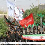 تصاویر مراسم عزاداری روز تاسوعا بیلند عکاس: اصغر خلیق