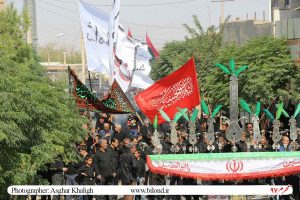 تصاویر مراسم عزاداری روز تاسوعا بیلند عکاس: اصغر خلیق