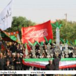 تصاویر مراسم عزاداری روز تاسوعا بیلند عکاس: اصغر خلیق