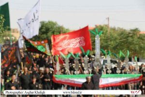 تصاویر مراسم عزاداری روز تاسوعا بیلند عکاس: اصغر خلیق