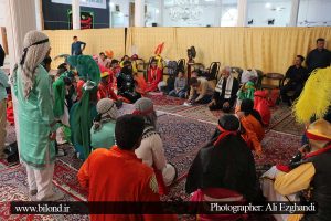 آئین تعزیه‌خوانی روستای بیلند محرم 1397 عکاس: علی ازقندی