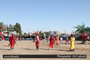 آئین تعزیه‌خوانی روستای بیلند محرم 1397 عکاس: علی ازقندی