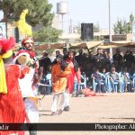 آئین تعزیه‌خوانی روستای بیلند محرم 1397 عکاس: علی ازقندی