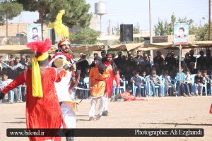 آئین تعزیه‌خوانی روستای بیلند محرم 1397 عکاس: علی ازقندی