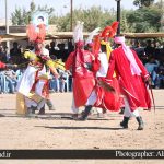 آئین تعزیه‌خوانی روستای بیلند محرم 1397 عکاس: علی ازقندی