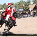 آئین تعزیه‌خوانی روستای بیلند محرم 1397 عکاس: علی ازقندی