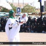 آئین تعزیه‌خوانی روستای بیلند محرم 1397 عکاس: علی ازقندی