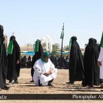 آئین تعزیه‌خوانی روستای بیلند محرم 1397 عکاس: علی ازقندی