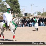 آئین تعزیه‌خوانی روستای بیلند محرم 1397 عکاس: علی ازقندی