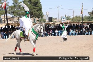 آئین تعزیه‌خوانی روستای بیلند محرم 1397 عکاس: علی ازقندی
