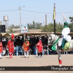 آئین تعزیه‌خوانی روستای بیلند محرم 1397 عکاس: علی ازقندی
