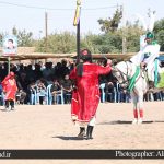 آئین تعزیه‌خوانی روستای بیلند محرم 1397 عکاس: علی ازقندی