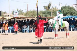 آئین تعزیه‌خوانی روستای بیلند محرم 1397 عکاس: علی ازقندی