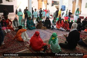 آئین تعزیه‌خوانی روستای بیلند محرم 1397 عکاس: علی ازقندی