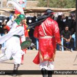 آئین تعزیه‌خوانی روستای بیلند محرم 1397 عکاس: علی ازقندی