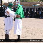 آئین تعزیه‌خوانی روستای بیلند محرم 1397 عکاس: علی ازقندی