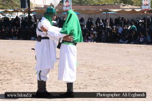 آئین تعزیه‌خوانی روستای بیلند محرم 1397 عکاس: علی ازقندی