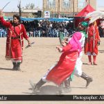 آئین تعزیه‌خوانی روستای بیلند محرم 1397 عکاس: علی ازقندی