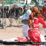 آئین تعزیه‌خوانی روستای بیلند محرم 1397 عکاس: علی ازقندی