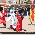 آئین تعزیه‌خوانی روستای بیلند محرم 1397 عکاس: علی ازقندی