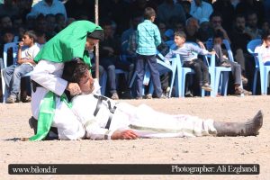 آئین تعزیه‌خوانی روستای بیلند محرم 1397 عکاس: علی ازقندی