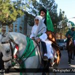 آئین تعزیه‌خوانی روستای بیلند محرم 1397 عکاس: علی ازقندی