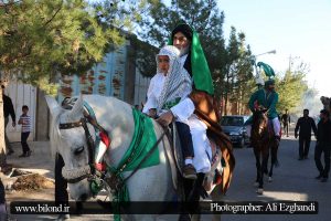 آئین تعزیه‌خوانی روستای بیلند محرم 1397 عکاس: علی ازقندی