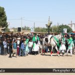 آئین تعزیه‌خوانی روستای بیلند محرم 1397 عکاس: علی ازقندی