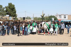 آئین تعزیه‌خوانی روستای بیلند محرم 1397 عکاس: علی ازقندی