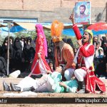 آئین تعزیه‌خوانی روستای بیلند محرم 1397 عکاس: علی ازقندی