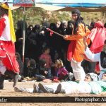 آئین تعزیه‌خوانی روستای بیلند محرم 1397 عکاس: علی ازقندی