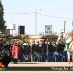 آئین تعزیه‌خوانی روستای بیلند محرم 1397 عکاس: علی ازقندی