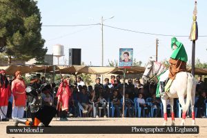 آئین تعزیه‌خوانی روستای بیلند محرم 1397 عکاس: علی ازقندی