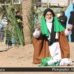 آئین تعزیه‌خوانی روستای بیلند محرم 1397 عکاس: علی ازقندی