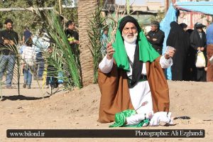 آئین تعزیه‌خوانی روستای بیلند محرم 1397 عکاس: علی ازقندی