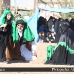 آئین تعزیه‌خوانی روستای بیلند محرم 1397 عکاس: علی ازقندی