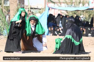 آئین تعزیه‌خوانی روستای بیلند محرم 1397 عکاس: علی ازقندی