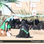 آئین تعزیه‌خوانی روستای بیلند محرم 1397 عکاس: علی ازقندی