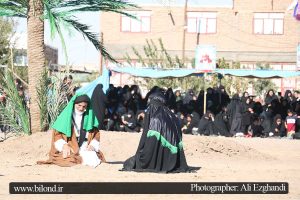 آئین تعزیه‌خوانی روستای بیلند محرم 1397 عکاس: علی ازقندی