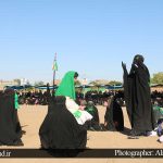 آئین تعزیه‌خوانی روستای بیلند محرم 1397 عکاس: علی ازقندی