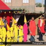 آئین تعزیه‌خوانی روستای بیلند محرم 1397 عکاس: علی ازقندی