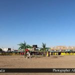 آئین تعزیه‌خوانی روستای بیلند محرم 1397 عکاس: علی ازقندی